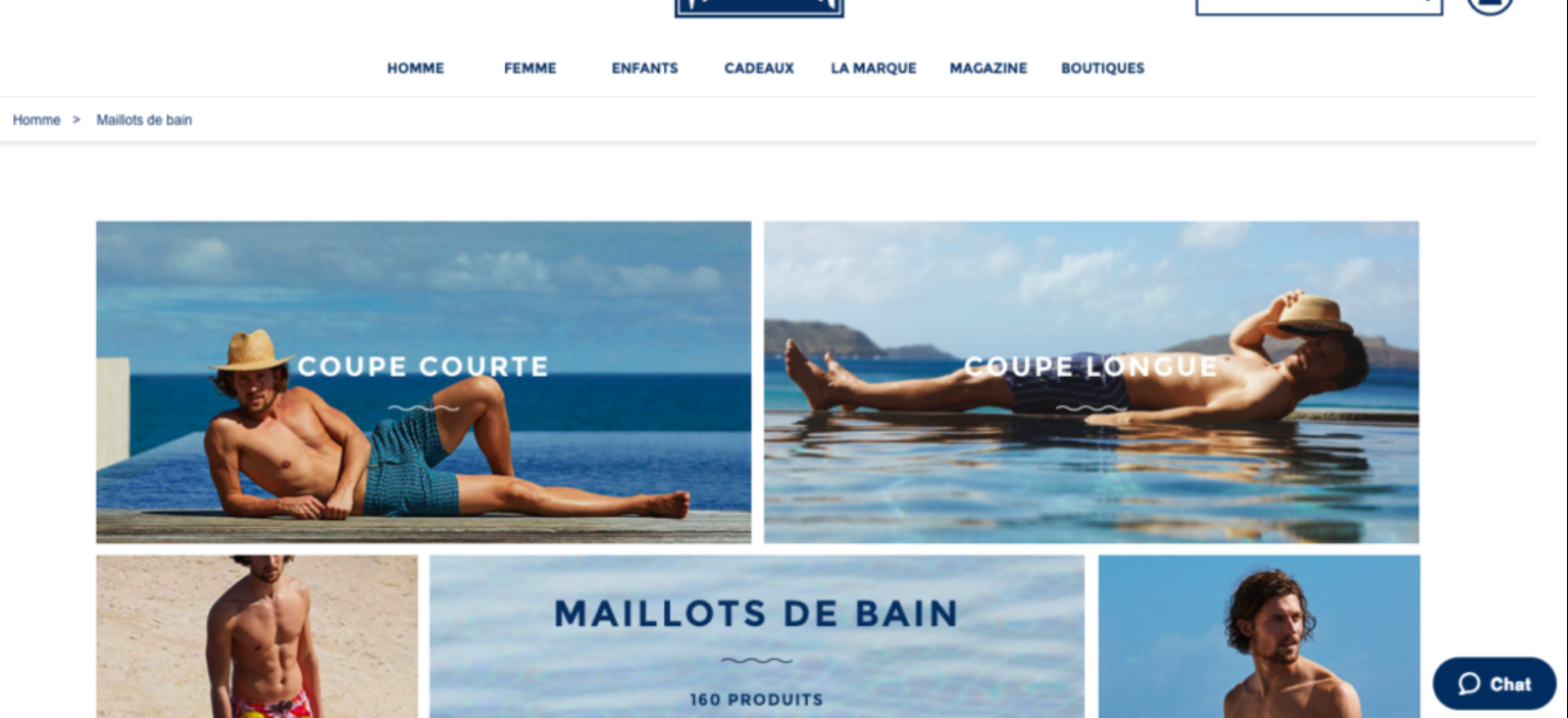 Études de cas Google Ads : Marque de maillot de bain  (+100kCA)