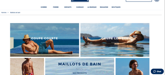 Études de cas Google Ads : Marque de maillot de bain  (+100kCA)